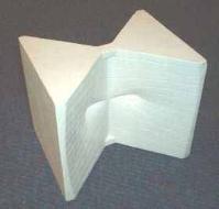 Stereometric Model of 3D Quadric Surface