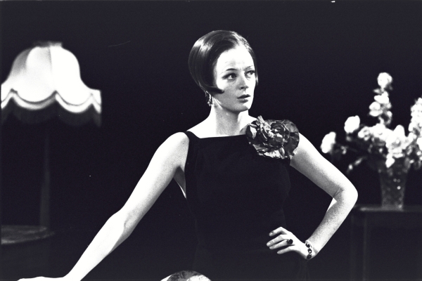 Maggie Smith by Michael Peto, 1967