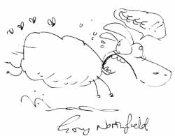 Derek the Sheep by Gary Northfield