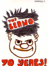 drawing of Dennis the Menace