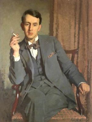 portrait by John Macdonald Aiken