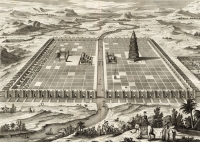 A Plan of the City of Babylon, 1730