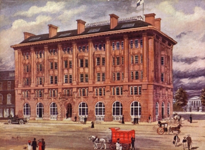 DC Thomson headquarters in Meadowside built in 1905
