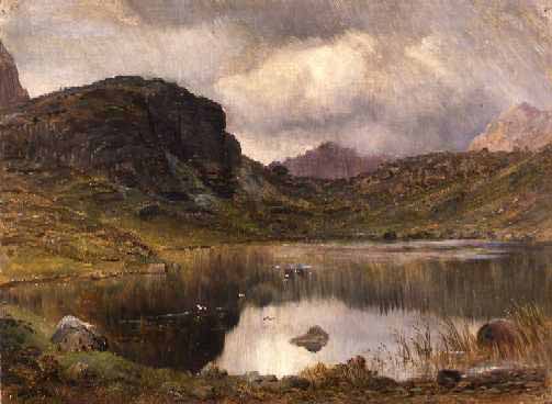 A Highland Loch, by John MacWhirter