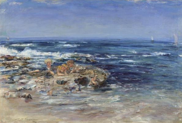 Atlantic Surf by William McTaggart