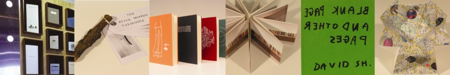 selection of images from the Centre for Artists Books