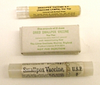 Smallpox vaccinations