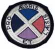 Badge from Dundee Royal Infirmary Nurse's Uniform