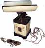Ultraviolet Lamp and Goggles