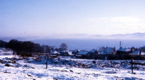 Ninewells Hospital site, 1965