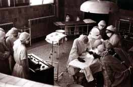 Caird operating theatre 1930s