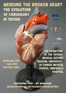 Cardiology exhibition poster