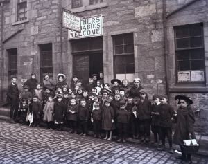 photograph of Dundee Social Union children's restaurant