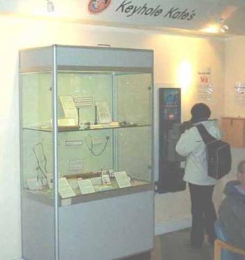early display case