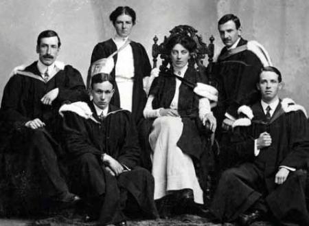 Medical Students, 1909