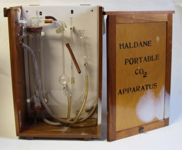 Haldane Carbon Dioxide Apparatus