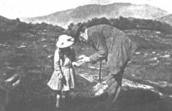 D'Arcy and his daughter Barbara
