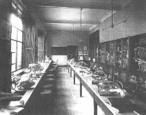 D'Arcy's teaching laboratory