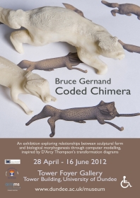 Coded Chimera poster