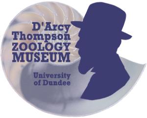 logo for the D'Arcy Thompson Zoology Museum