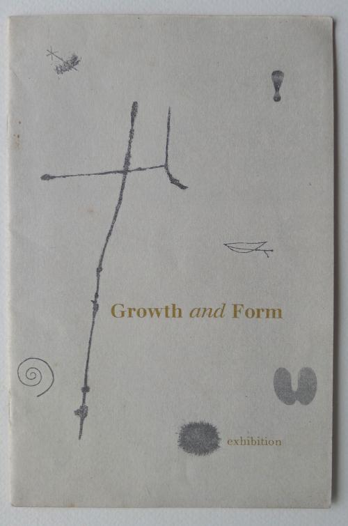 Growth and Form Catalogue by Richard Hamilton