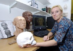 forensic art first for Dundee