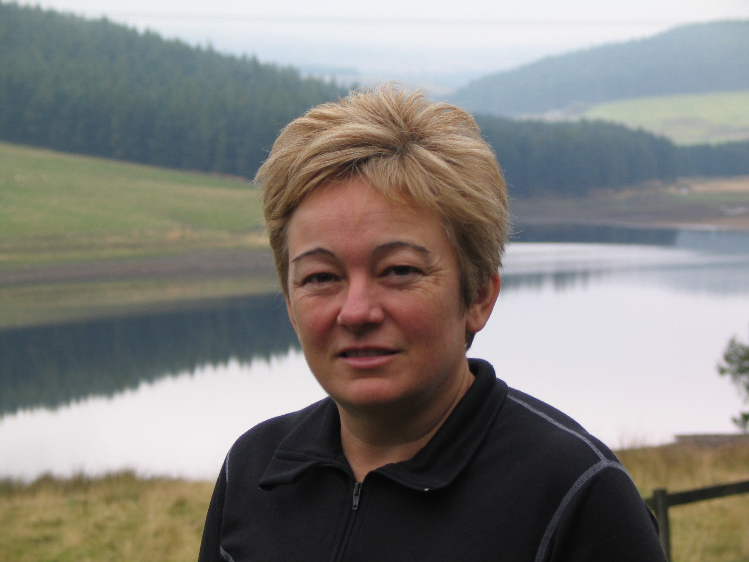 a photo of Professor Jennifer Harris