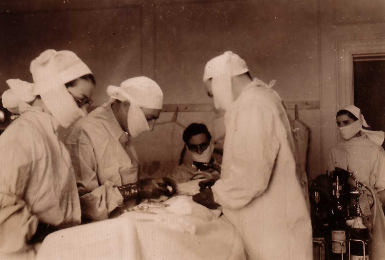 a photo from the hospitals at war collection