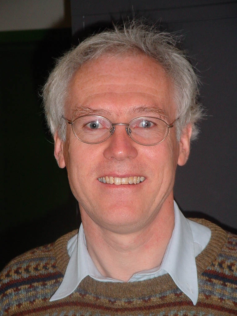 a photo of Professor Jeremy Wyatt