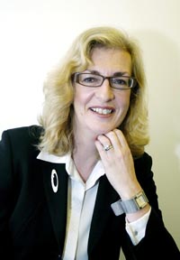a photograph of Professor Anne Anderson