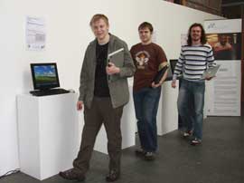an image of computing students, photo credit to Tracey Dixon.