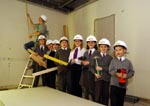 a photo of Children from Longforgan Primary School