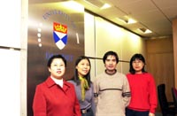 photo of Wanli lecturers